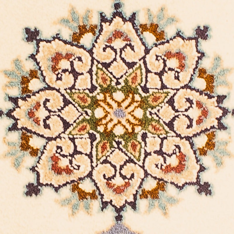 Dywan perski - Nain - 78 x 60 cm - beżowy