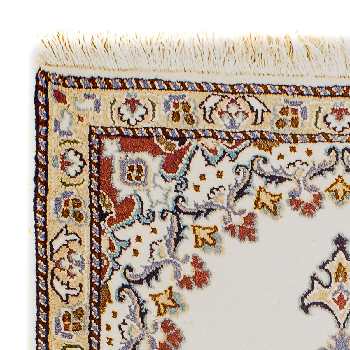 Dywan perski - Nain - 78 x 60 cm - beżowy