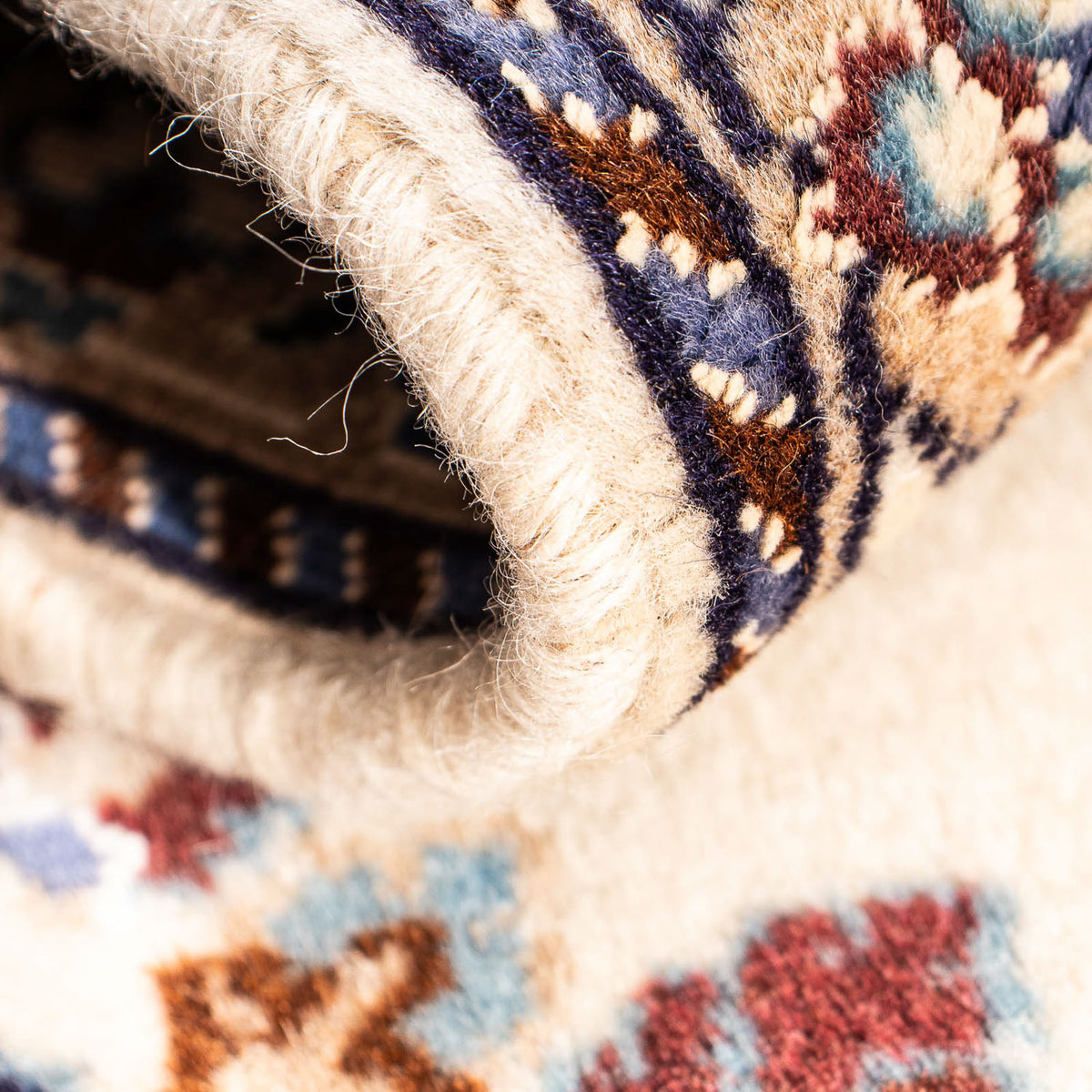 Dywan perski - Nain - 78 x 60 cm - beżowy