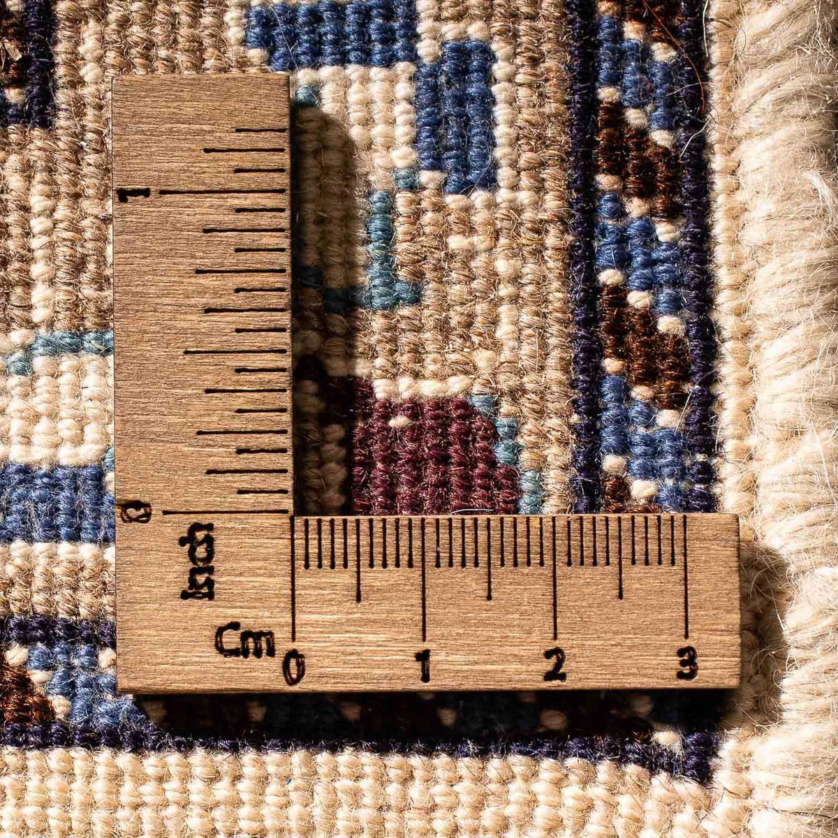 Dywan perski - Nain - 78 x 60 cm - beżowy