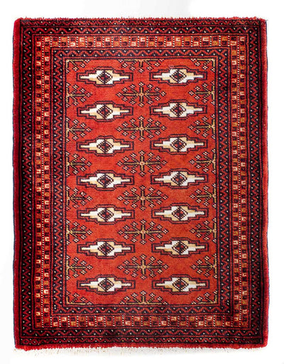Dywan turkmeński 67x88cm - Dywan orientalny