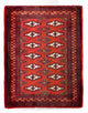 Dywan turkmeński 67x88cm - Dywan orientalny