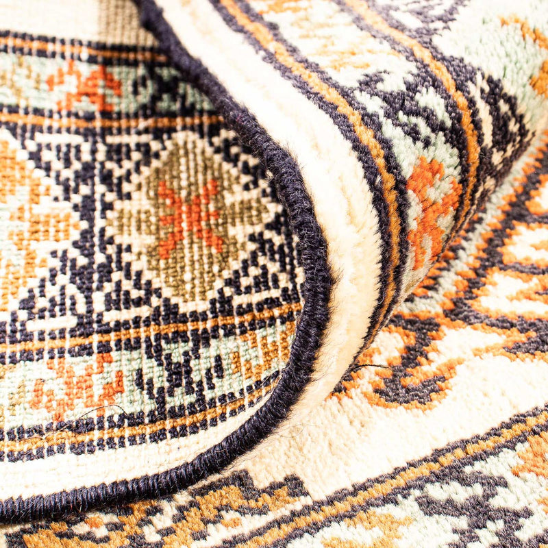 Dywan turkmeński - 94 x 67 cm - beżowy