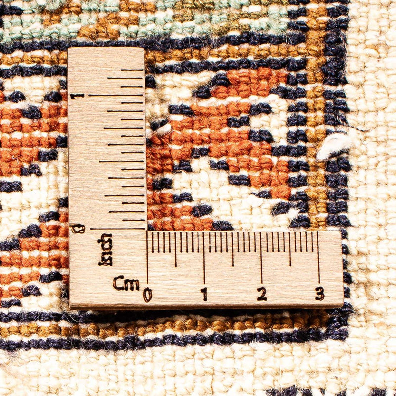 Dywan turkmeński - 94 x 67 cm - beżowy