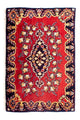 Kashan Dywan 88x62cm - Dywan perski