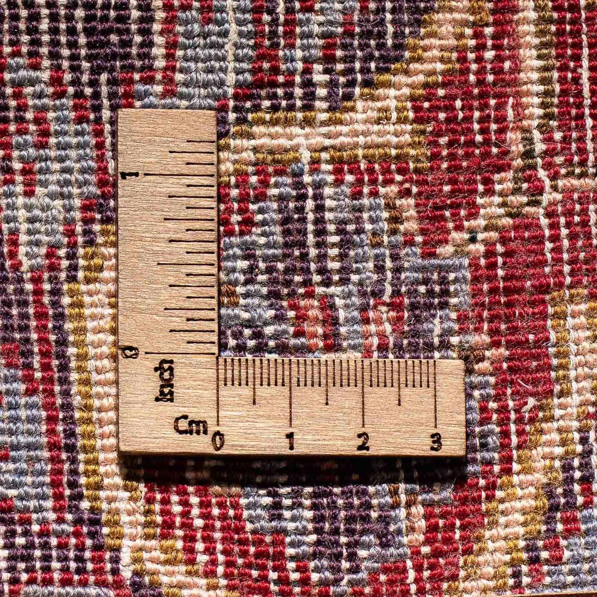 Dywan perski - Keshan - 88 x 62 cm - ciemna czerwień