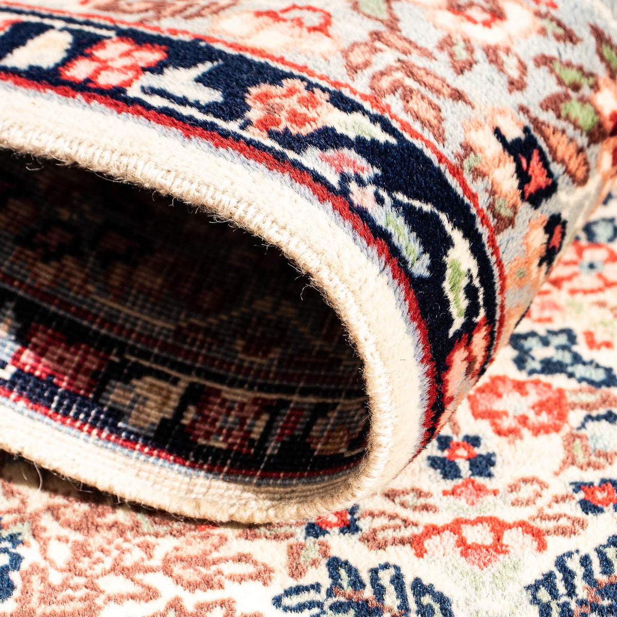 Dywan z Chin - 93 x 63 cm - beżowy