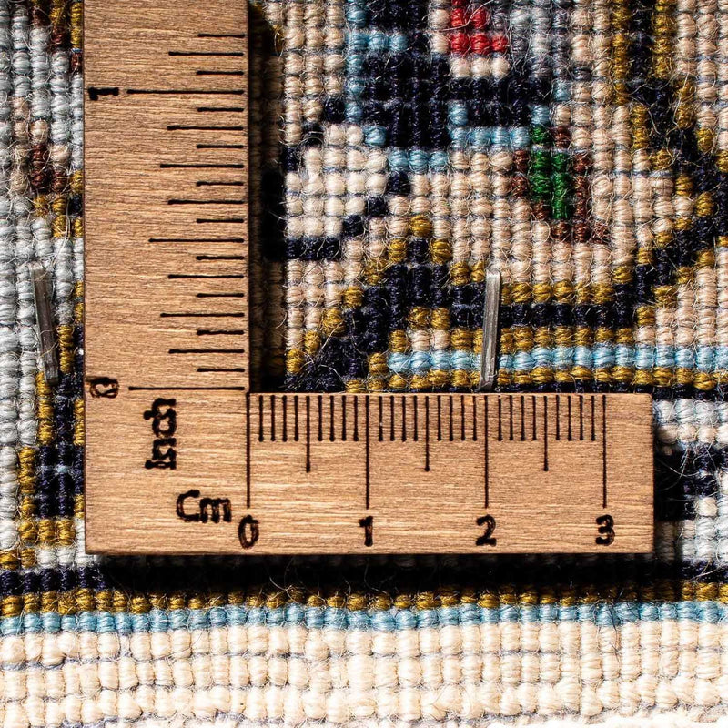 Dywan perski - Keshan - 100 x 69 cm - beżowy