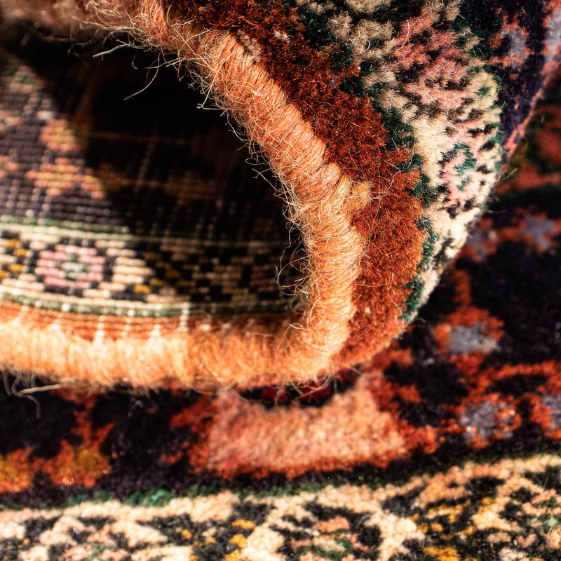 Perski dywan - Nomadyczny kwadratowy  - 91 x 77 cm - jasna czerwień