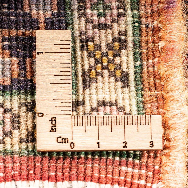 Perski dywan - Nomadyczny kwadratowy  - 91 x 77 cm - jasna czerwień