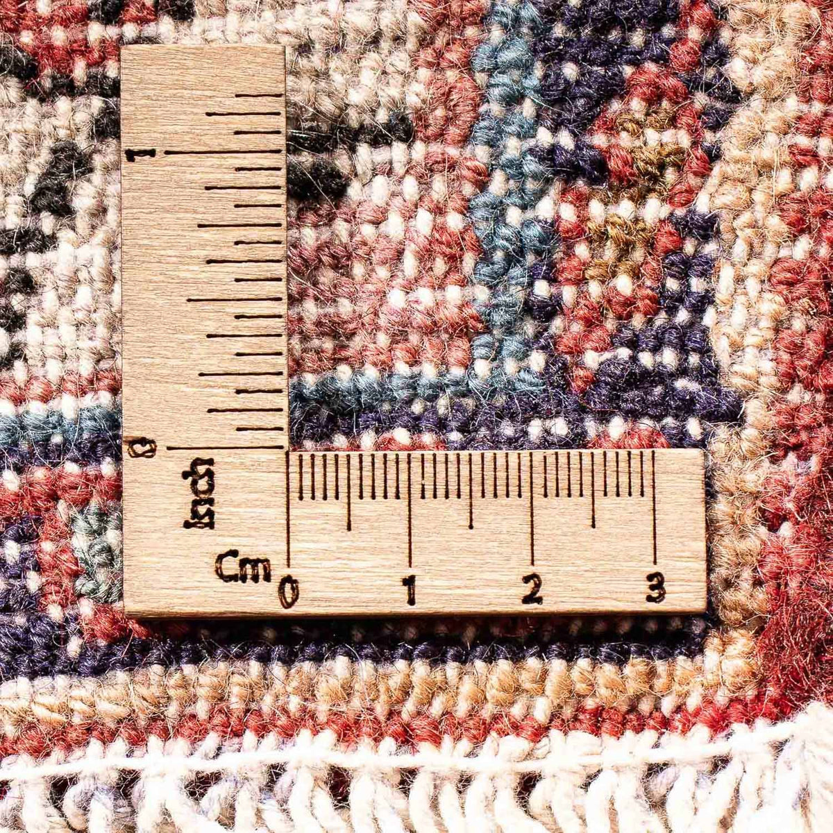 Dywan perski - Klasyczny - 63 x 54 cm - jasna czerwień