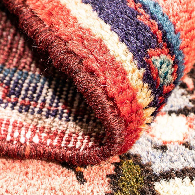 Dywan perski - Klasyczny - 66 x 54 cm - jasna czerwień