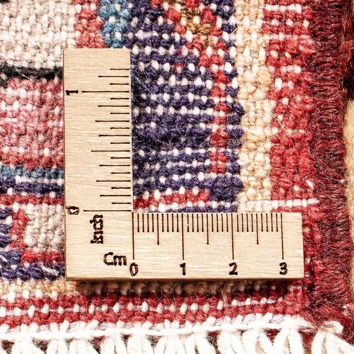 Dywan perski - Klasyczny - 66 x 54 cm - jasna czerwień