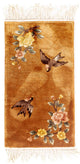 Chiński jedwab Dywan 54x32cm - Dywan orientalny