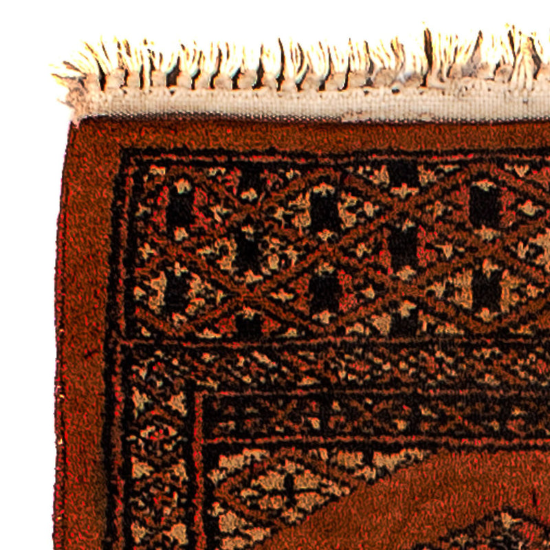 Dywan pakistański - 63 x 32 cm - ciemna czerwień