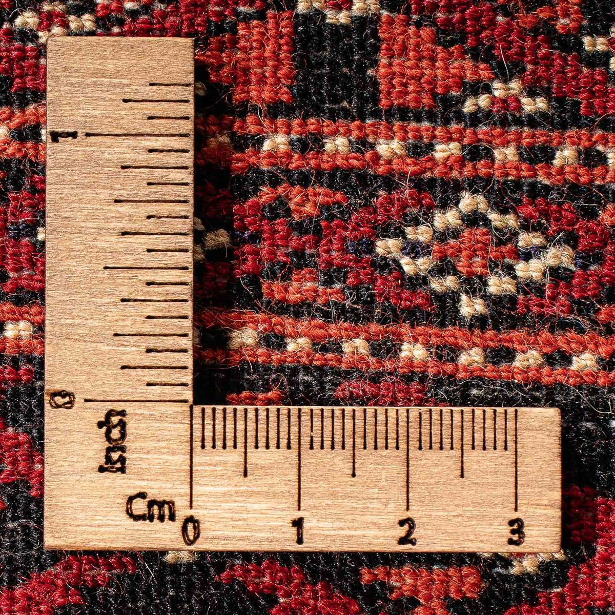 Dywan pakistański - 94 x 62 cm - czerwony