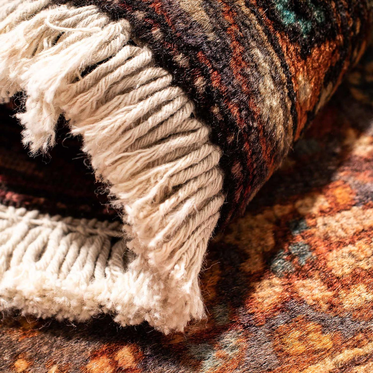 Dywan perski - Klasyczny - 98 x 68 cm - brązowy