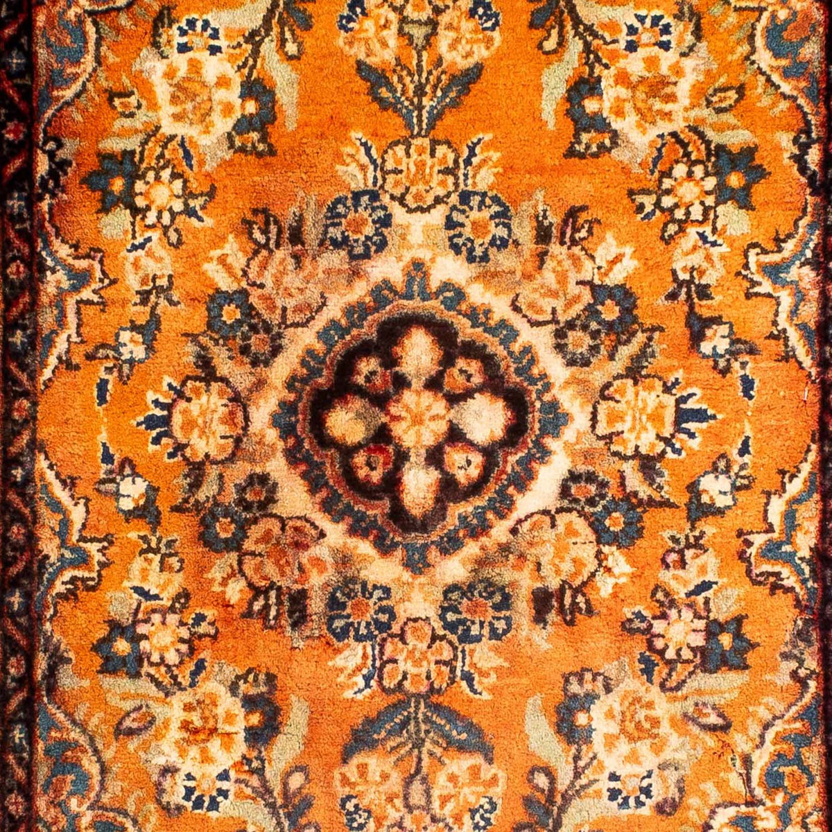 Dywan perski - Klasyczny - 100 x 70 cm - złoto