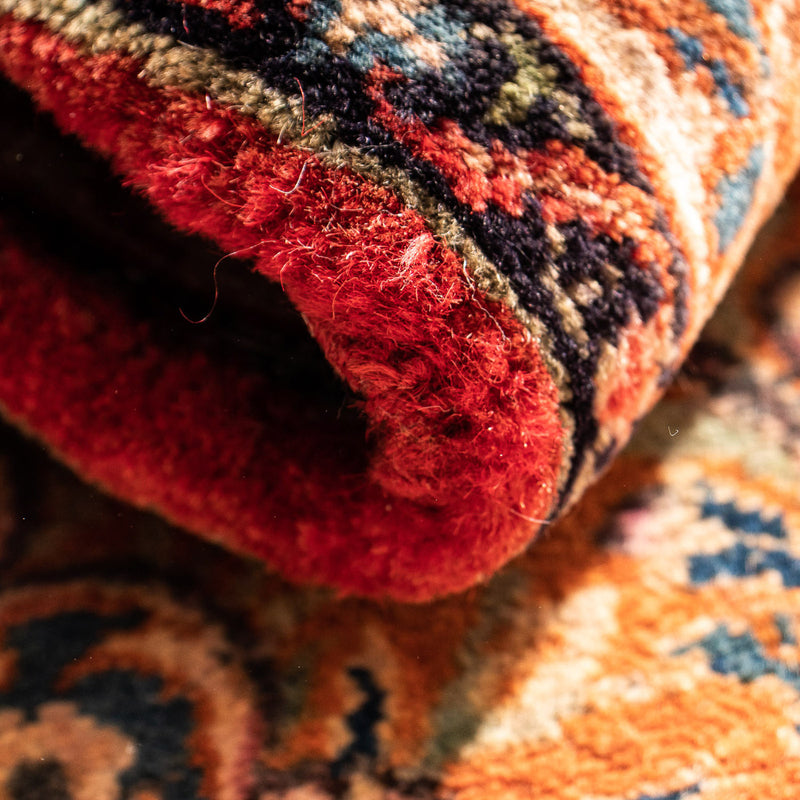 Dywan perski - Klasyczny - 100 x 70 cm - złoto