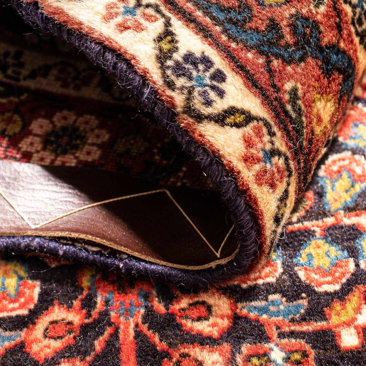 Perski dywan - Nomadyczny - 105 x 68 cm - rdza