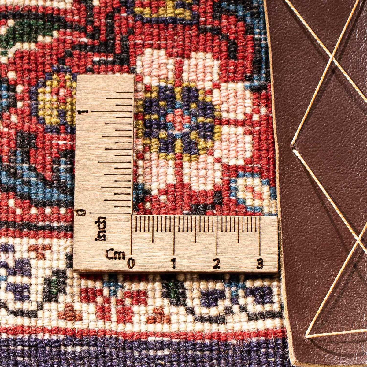 Perski dywan - Nomadyczny - 105 x 68 cm - rdza