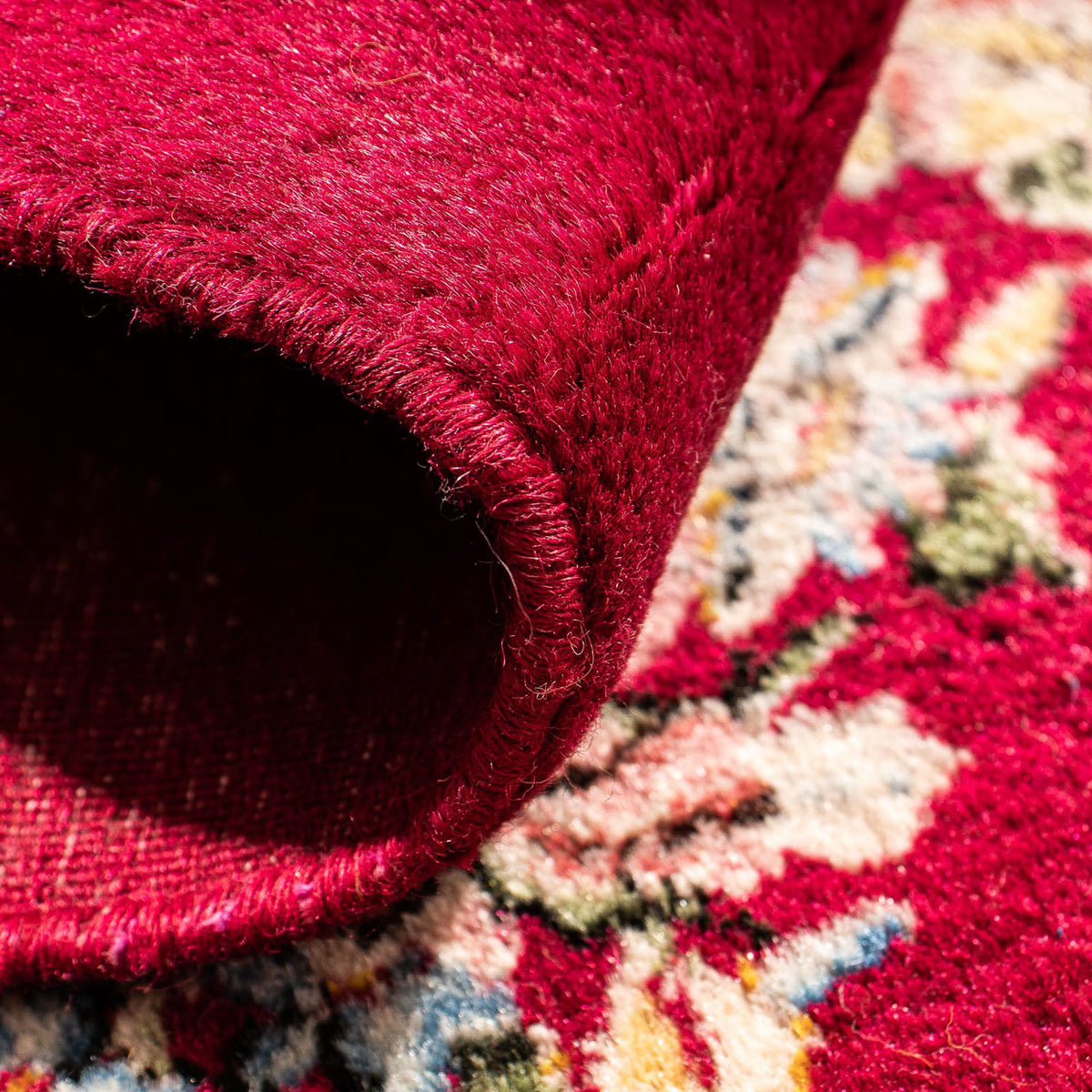 Dywan perski - Klasyczny - 118 x 60 cm - czerwony