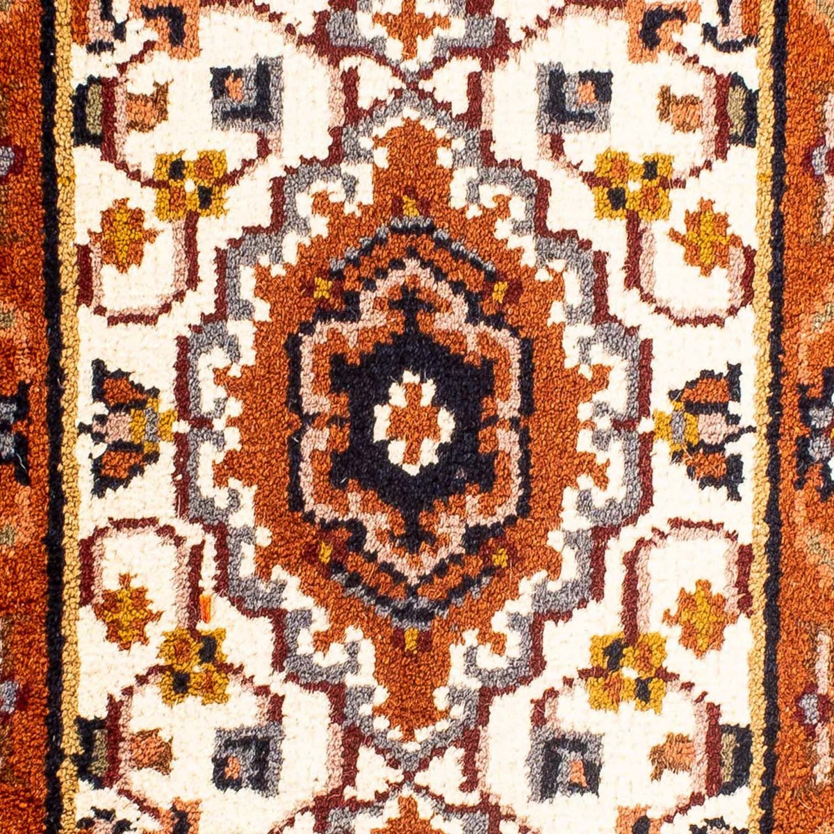 Orientalny dywan - Bijar - Indus - 90 x 60 cm - beżowy
