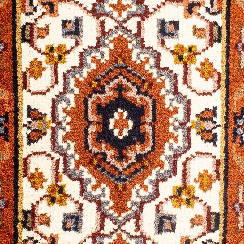Orientalny dywan - Bijar - Indus - 90 x 60 cm - beżowy
