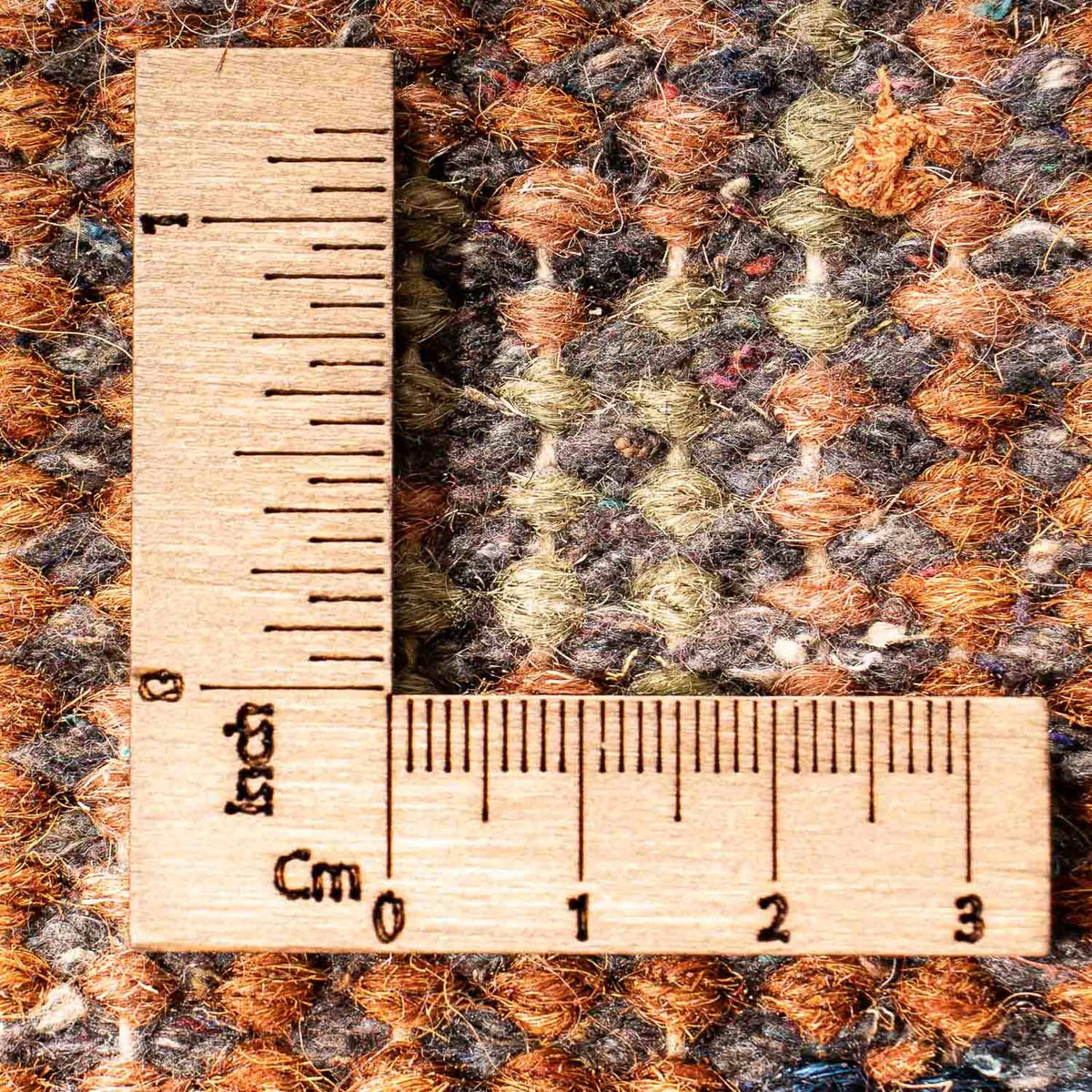 Orientalny dywan - Bijar - Indus - 90 x 60 cm - beżowy