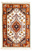 Orientalny dywan - Bijar - Indus - 91 x 60 cm - beżowy
