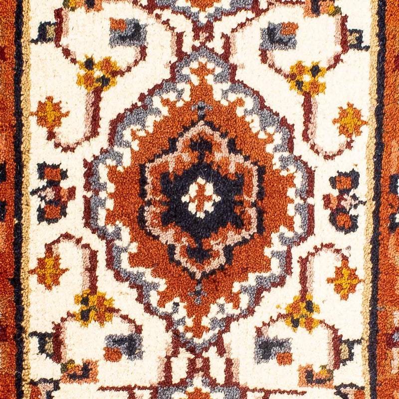 Orientalny dywan - Bijar - Indus - 91 x 60 cm - beżowy