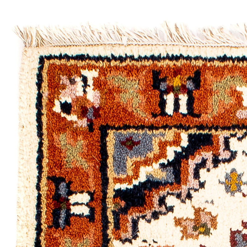 Orientalny dywan - Bijar - Indus - 91 x 60 cm - beżowy