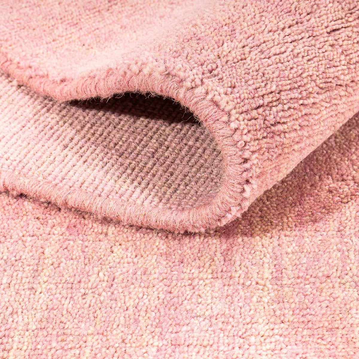 Dywan Gabbeh - Miękki - 220 x 164 cm - różowy