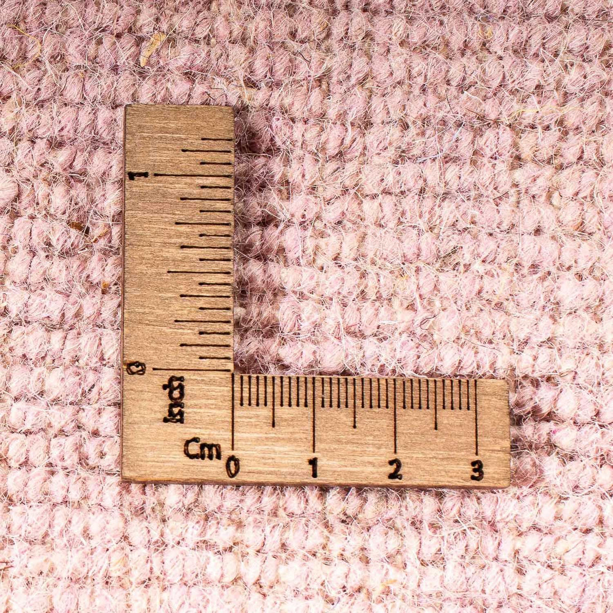 Dywan Gabbeh - Miękki - 221 x 163 cm - różowy