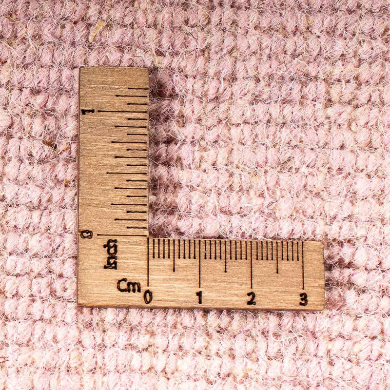 Dywan Gabbeh - Miękki - 221 x 163 cm - różowy