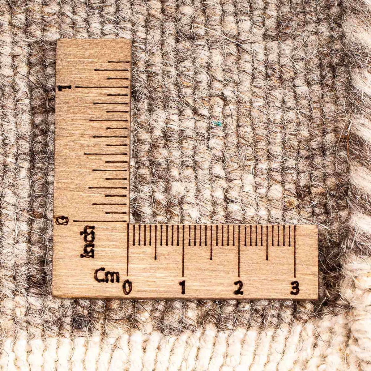 Dywan Gabbeh - Loribaft Indus - 205 x 146 cm - beżowy