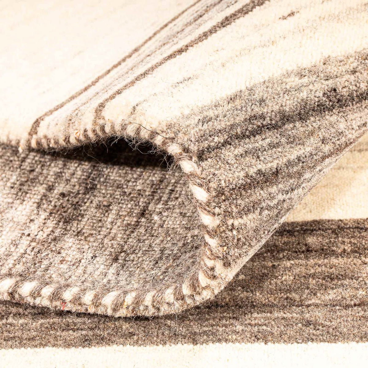 Dywan Gabbeh - Loribaft Indus - 205 x 146 cm - beżowy