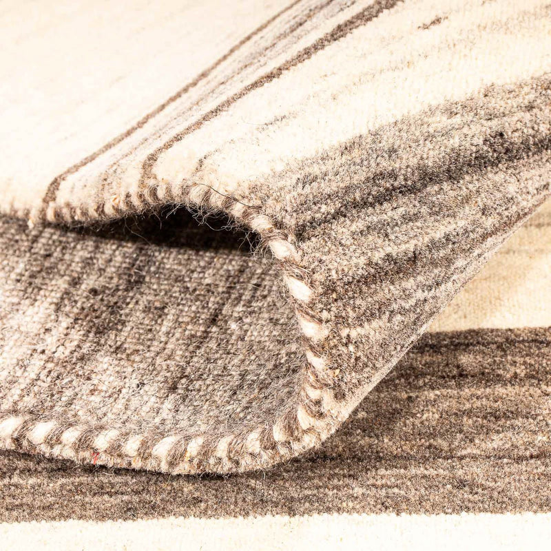 Dywan Gabbeh - Loribaft Indus - 205 x 146 cm - beżowy