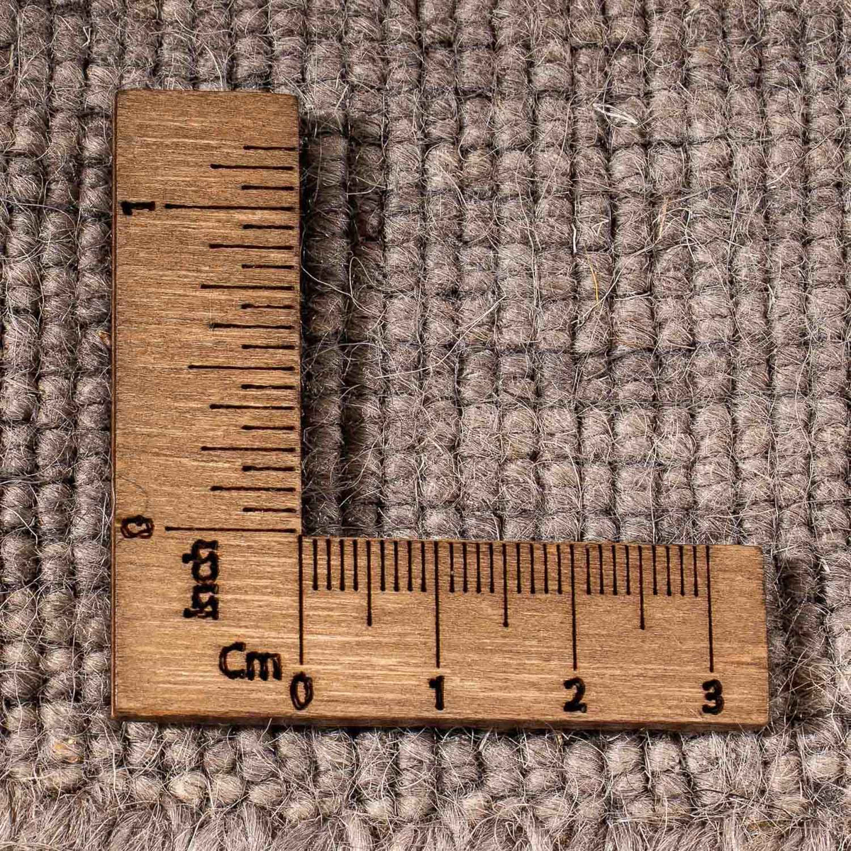 Dywan Gabbeh - Loribaft Indus - 201 x 144 cm - brązowy