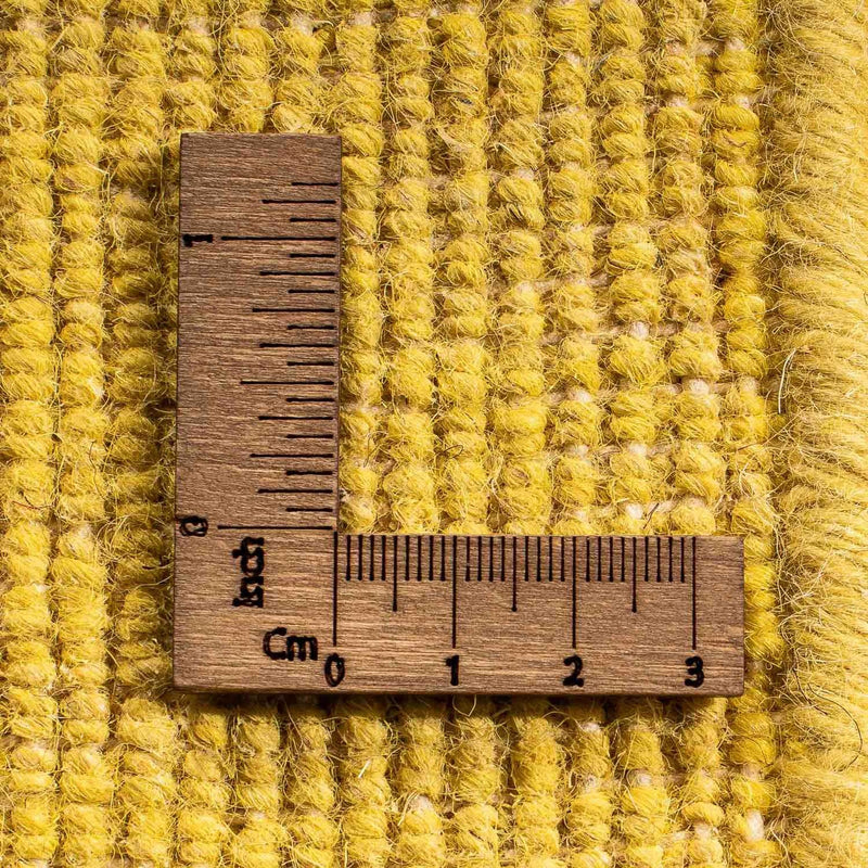 Dywan Gabbeh - Loribaft Indus - 228 x 163 cm - żółty