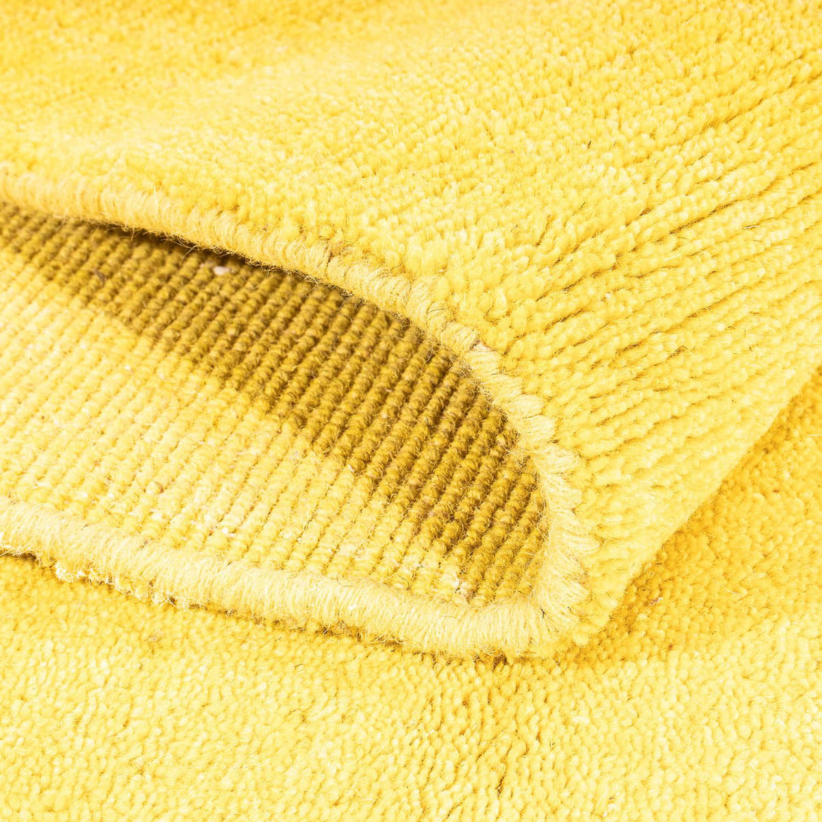 Dywan Gabbeh - Loribaft Indus - 228 x 163 cm - żółty