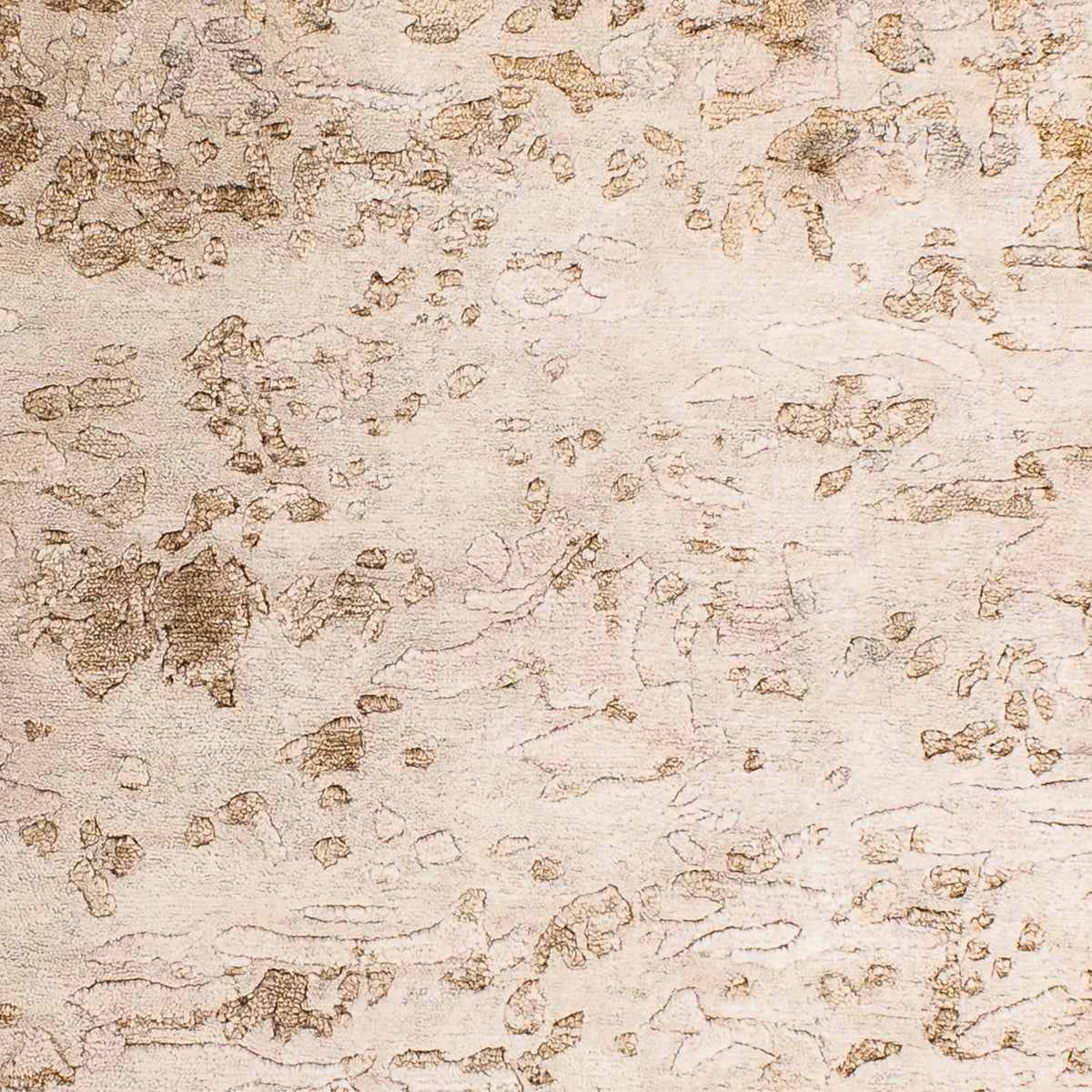 Designerski dywan - 90 x 60 cm - jasnobrązowy