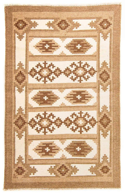 Nowoczesny kilim Dywan 92x149cm - Dywan wełniany