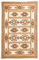 Nowoczesny kilim Dywan 92x149cm - Dywan wełniany