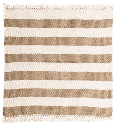 Nowoczesny kilim Dywan 64x68cm - Dywan wełniany