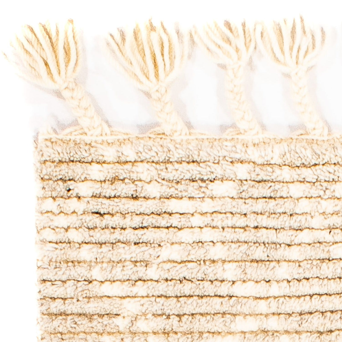 Dywan Kelim - modny - 62 x 32 cm - beżowy