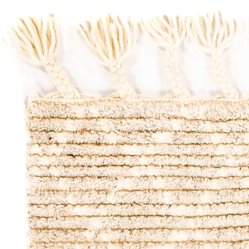 Dywan Kelim - modny - 62 x 32 cm - beżowy