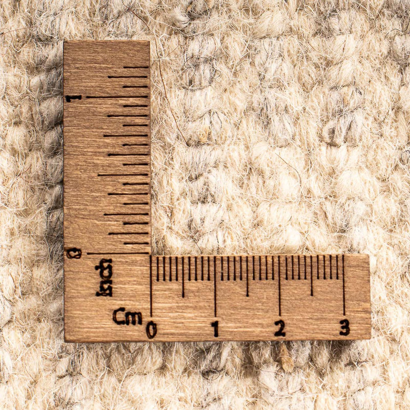 Dywan Kelim - modny - 62 x 32 cm - beżowy