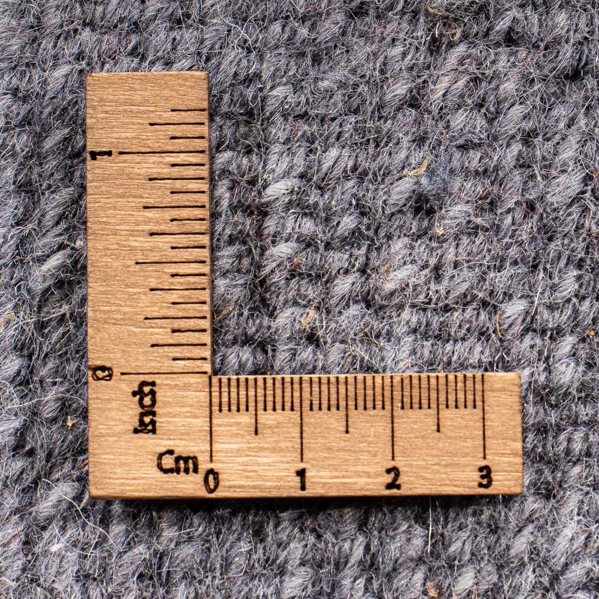 Dywan z Nepalu - 60 x 40 cm - ciemnoniebieski