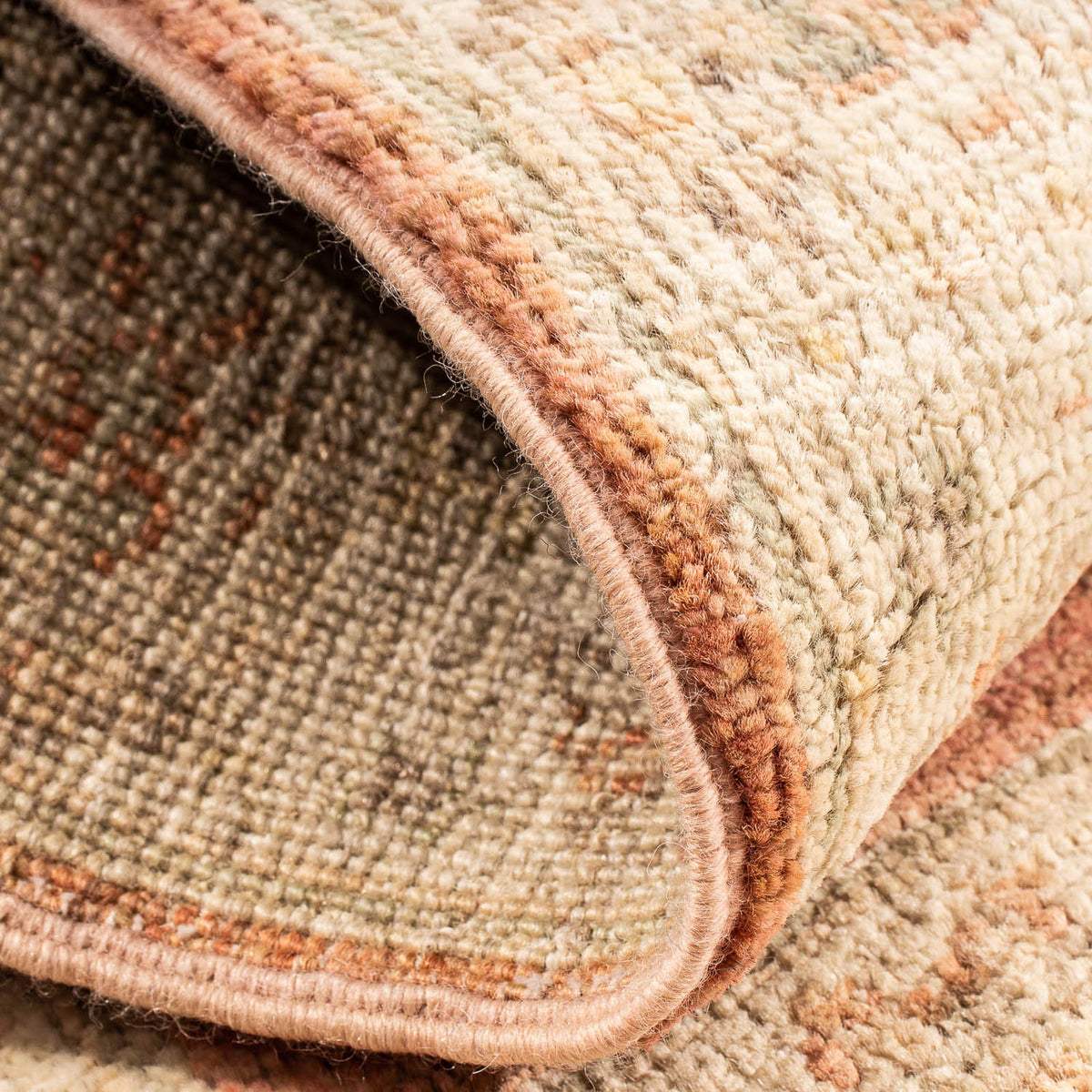 Dywan Zieglera - 91 x 60 cm - rdza